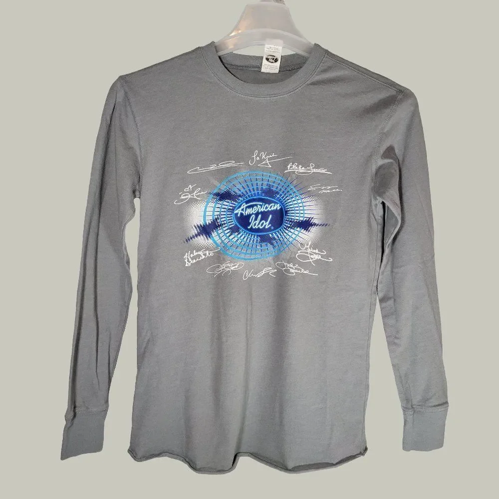 American Idol Long Sleeve Tshirt Kelloggs Size Youth Large